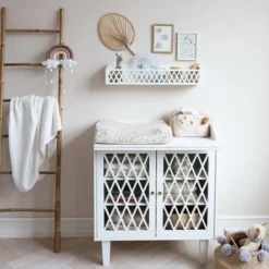 Cam Cam Harlequin Commode White -Babykamers Verkoopwinkel 0j0a4420 1 1024x1024 8a5f