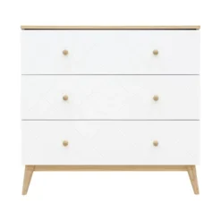 Bopita Paris Commode Wit / Eiken