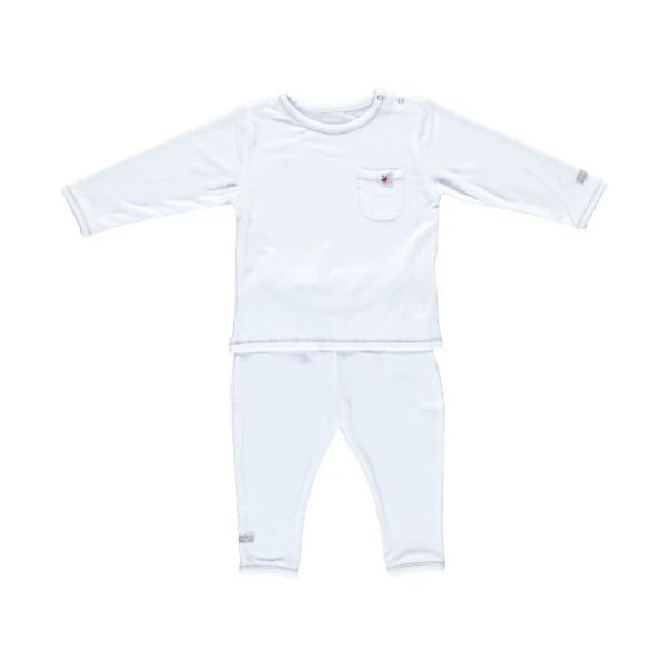 Puckababy Pyjama Tencel 12-18 Mnd 1 Puckababy Pyjama Tencel 12-18 Mnd