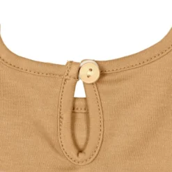 UAUA Jurkje Met Ruffle Mouwtjes Mostaza 1-3 Mnd -Babykamers Verkoopwinkel 15 dress with angle wings mostaza footie 1 29dd