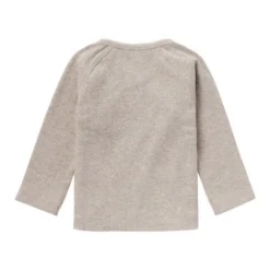 Noppies Rib Nanyuki Shirt Taupe Melange Mt. 62 -Babykamers Verkoopwinkel 168199 2 14n0011 p757 pb 6ae7