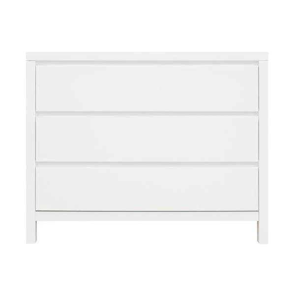 Bopita Corsica Babykamer Wit | Bed 70 X 140 Cm + Commode - Afbeelding 4