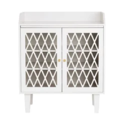 Cam Cam Harlequin Commode White