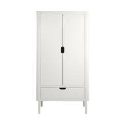 Sebra 2-Deurskast Classic White