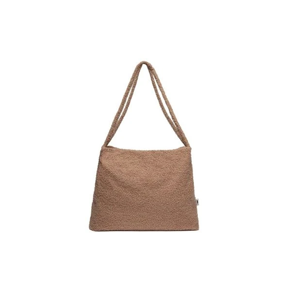 Jollein Boucle Luiertas - Biscuit 2 Jollein Boucle Luiertas - Biscuit - Afbeelding 2