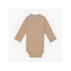 Lodger Seersucker Overslagromper - Lange Mouw - Mt. 50 - Beige -Babykamers Verkoopwinkel 213577 2 8719033415522 1 rfl32.2.001 630 beige 0555