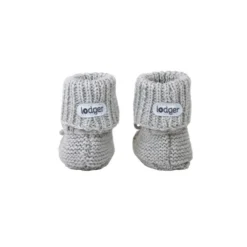 Lodger Knit Slofjes - 0-6 Mnd - Steel 8 Lodger Knit Slofjes - 0-6 Mnd - Steel -Babykamers Verkoopwinkel 214075 2 8719033416123 1 sl11.1.002 108 steel 3e91