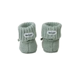 Lodger Knit Slofjes - 0-6 Mnd - Silk -Babykamers Verkoopwinkel 214077 2 8719033416130 1 sl11.1.002 109 silk a0de