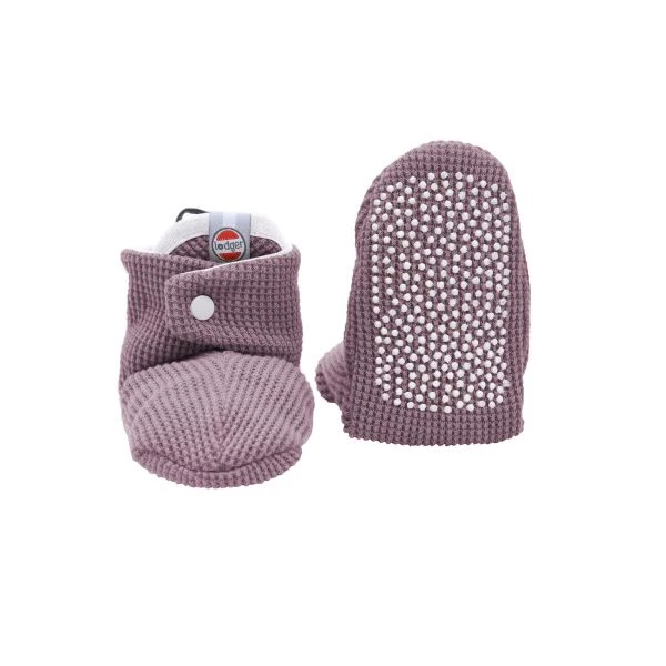 Lodger Ciumbelle Slofjes - 6-12 Mnd - Rose 4 Lodger Ciumbelle Slofjes - 6-12 Mnd - Rose - Afbeelding 4