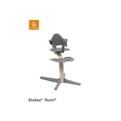 Nomi Baby Set - Grey -Babykamers Verkoopwinkel 214317 3 nomi natural grey bs 5426 rt faec