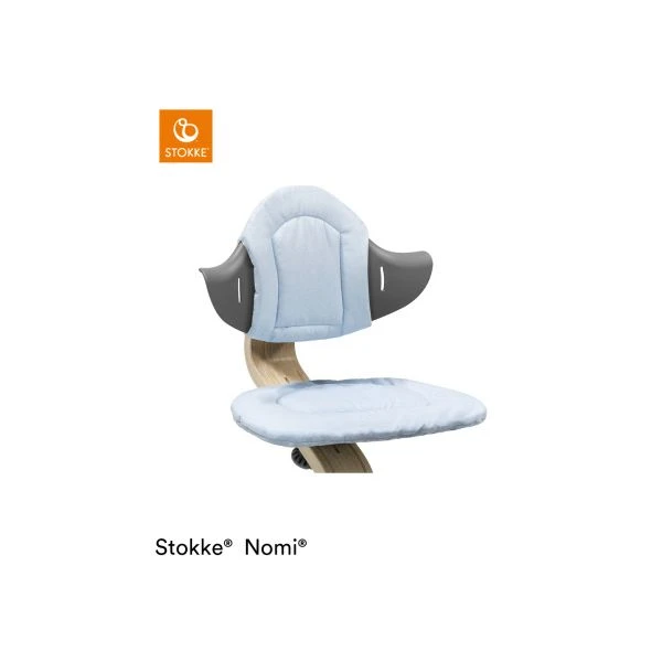 Nomi Kussen - Grey Blue 2 Nomi Kussen - Grey Blue - Afbeelding 2