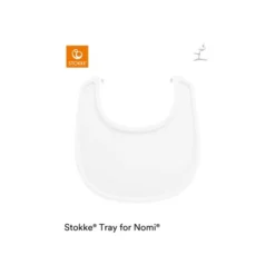 Nomi Eetblad - White 7 Nomi Eetblad - White -Babykamers Verkoopwinkel 214339 2 nomi tray white top 220901 5526 rt 7f07