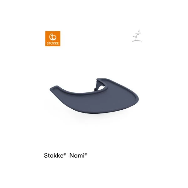 Nomi Eetblad - Navy 2 Nomi Eetblad - Navy - Afbeelding 2