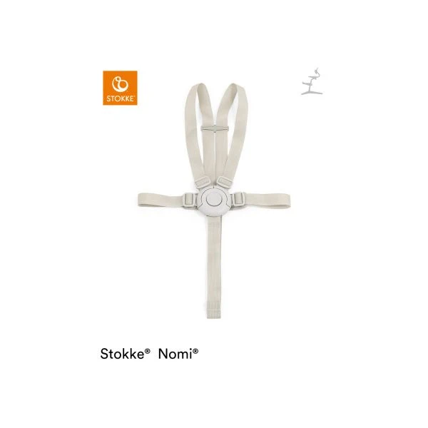 Nomi Veiligheidstuigje - Greige 2 Nomi Veiligheidstuigje - Greige - Afbeelding 2