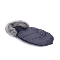 Cottonmoose Mini Voetenzak Graphite -Babykamers Verkoopwinkel 216935 2 mini graphitr1 5d39