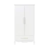 Bopita Elena Kledingkast 2-Deurs XL Wit