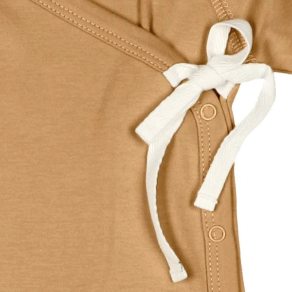 UAUA Boxpakje Strik Met Voetjes Mostaza 0-1 Mnd 2 UAUA Boxpakje Strik Met Voetjes Mostaza 0-1 Mnd - Afbeelding 2