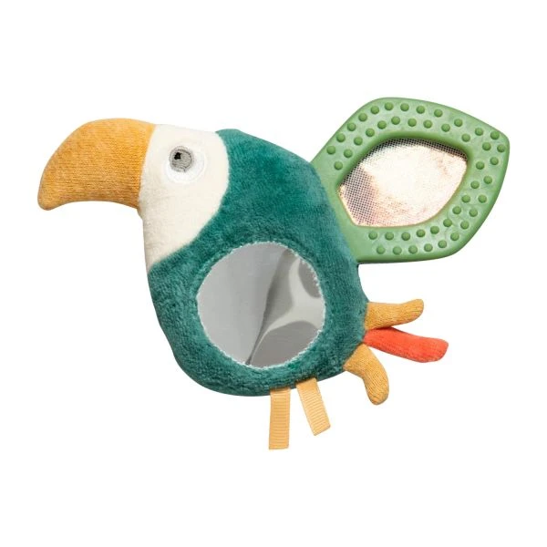 Sebra Tully The Toucan Activiteitenrammelaar 1 Sebra Tully The Toucan Activiteitenrammelaar