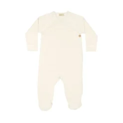 UAUA Kimono Met Voetjes Crema 0-1 Mnd