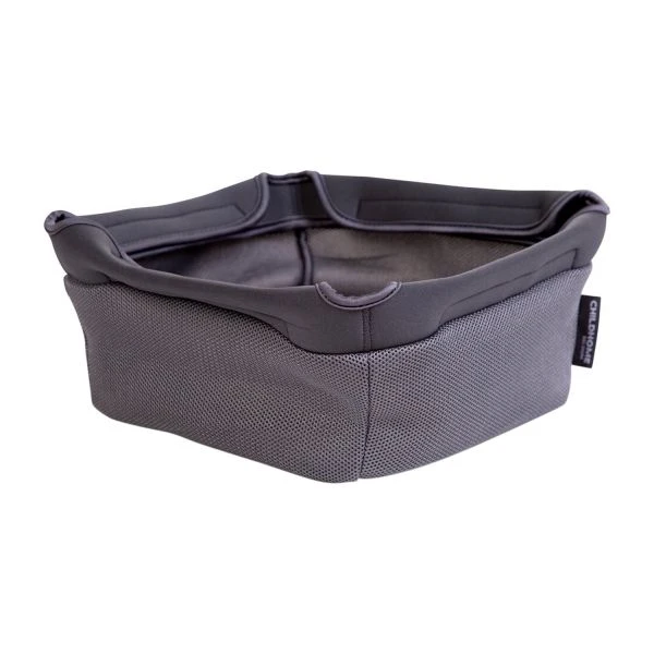 Childhome Evolu 2 Sandwich Mesh Mandje Anthracite 1 Childhome Evolu 2 Sandwich Mesh Mandje Anthracite