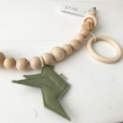 BEZISA Birds Wagenspanner Pistache Green -Babykamers Verkoopwinkel 8720618125453 3 867d