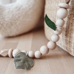 BEZISA Leaves Wagenspanner Pistache / Pine 7 BEZISA Leaves Wagenspanner Pistache / Pine -Babykamers Verkoopwinkel 8720618126214 5 85ea