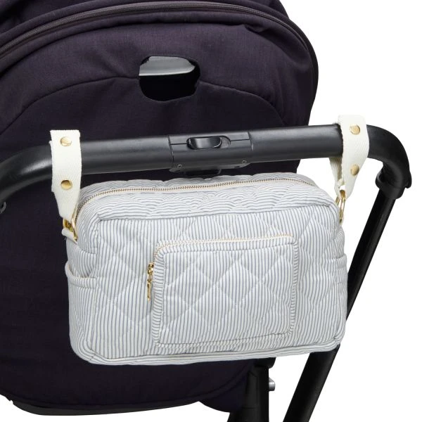 Cam Cam Copenhagen Classic Stripes Verzorgingstas - Blue 2 Cam Cam Copenhagen Classic Stripes Verzorgingstas - Blue - Afbeelding 2