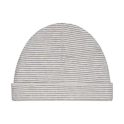 Gray Label Mutsje - 0-6 Mnd - Grey / Cream