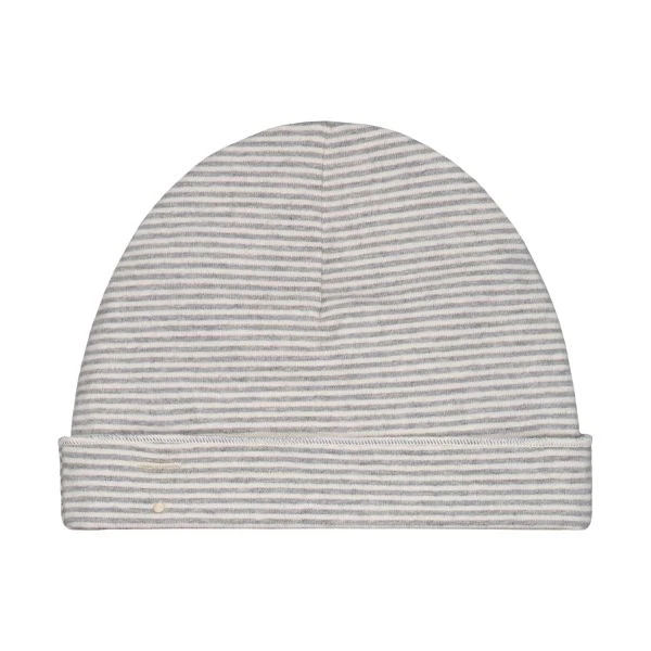 Gray Label Mutsje - 0-6 Mnd - Grey / Cream 1 Gray Label Mutsje - 0-6 Mnd - Grey / Cream