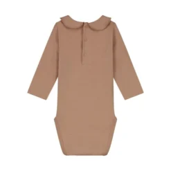 Gray Label Romper - Biscuit