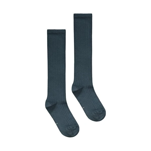 Gray Label Sokjes - Mt. 15-18 - Blue / Grey 1 Gray Label Sokjes - Mt. 15-18 - Blue / Grey