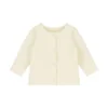 Gray Label Vestje - 0-3 Mnd - Cream
