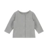 Gray Label Vestje - 0-3 Mnd - Grey / Melange