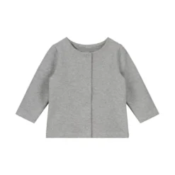 Gray Label Vestje - 0-3 Mnd - Grey / Melange