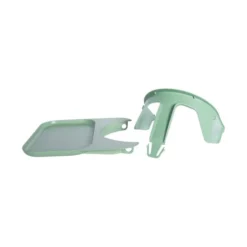 KAOS Klapp Safety Rail / Eetblad - Fishnet Green