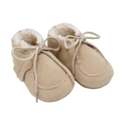 Kidslabel Teddy Babyschoentjes - Beige