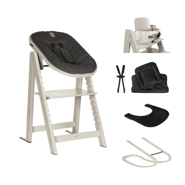 Kidsmill Up! Kinderstoel - 0+ / 6+ - Pakketdeal - Oatmeal 1 Kidsmill Up! Kinderstoel - 0+ / 6+ - Pakketdeal - Oatmeal