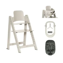 Kidsmill Up! Kinderstoel - 0+ - Pakketdeal - Oatmeal