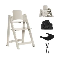 Kidsmill Up! Kinderstoel - 6+ - Pakketdeal - Oatmeal