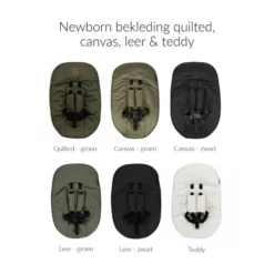 Kidsmill Up! Kinderstoel Incl. Babyset + Newbornset Olijfgroen -Babykamers Verkoopwinkel Kidsmill Up newborn leren bekleding 576a