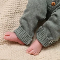 Klein Baby Boxpakje - Mt. 50 - Stone Green -Babykamers Verkoopwinkel Klein Baby Boxpakje Mt. 50 Stone Green 3 c3c6