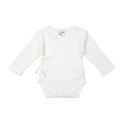 Klein Baby Overslagromper - Lange Mouw - Mt. 44 - Off White