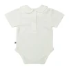 Klein Baby Romper Korte Mouw - Mt. 50 - Off White