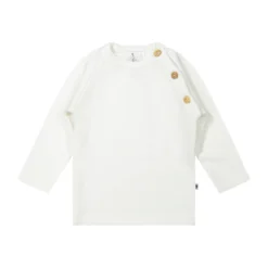 Klein Baby T-Shirt - Lange Mouw - Mt. 50 - Natural White