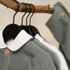 Klein Baby Vestje - Mt. 50 - Stone Green -Babykamers Verkoopwinkel Klein Baby Vestje Mt. 50 Stone Green 3 17d5