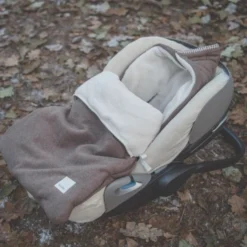 Koeka Denver Teddy Voetenzak - Soft Wood -Babykamers Verkoopwinkel Koeka Denver Teddy Voetenzak Soft Wood 3 336e