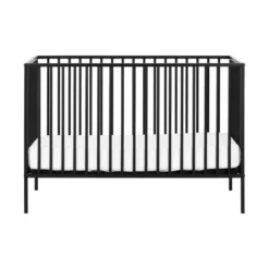 Babykamers Verkoopwinkel 3 Europe Baby - Ledikant - Liam II - 60x120 - Black