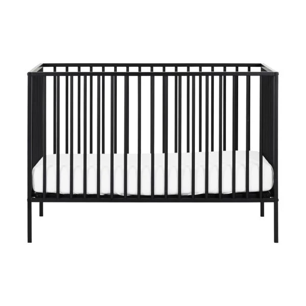 Europe Baby - Ledikant - Liam II - 60x120 - Black 1 Europe Baby - Ledikant - Liam II - 60x120 - Black