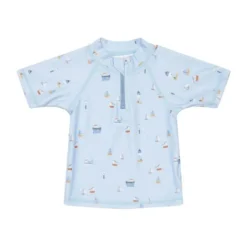 Little Dutch Sailors Bay Zwem T-Shirt - Mt. 62-68 - Blue