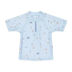 Little Dutch Sailors Bay Zwem T-Shirt Blue